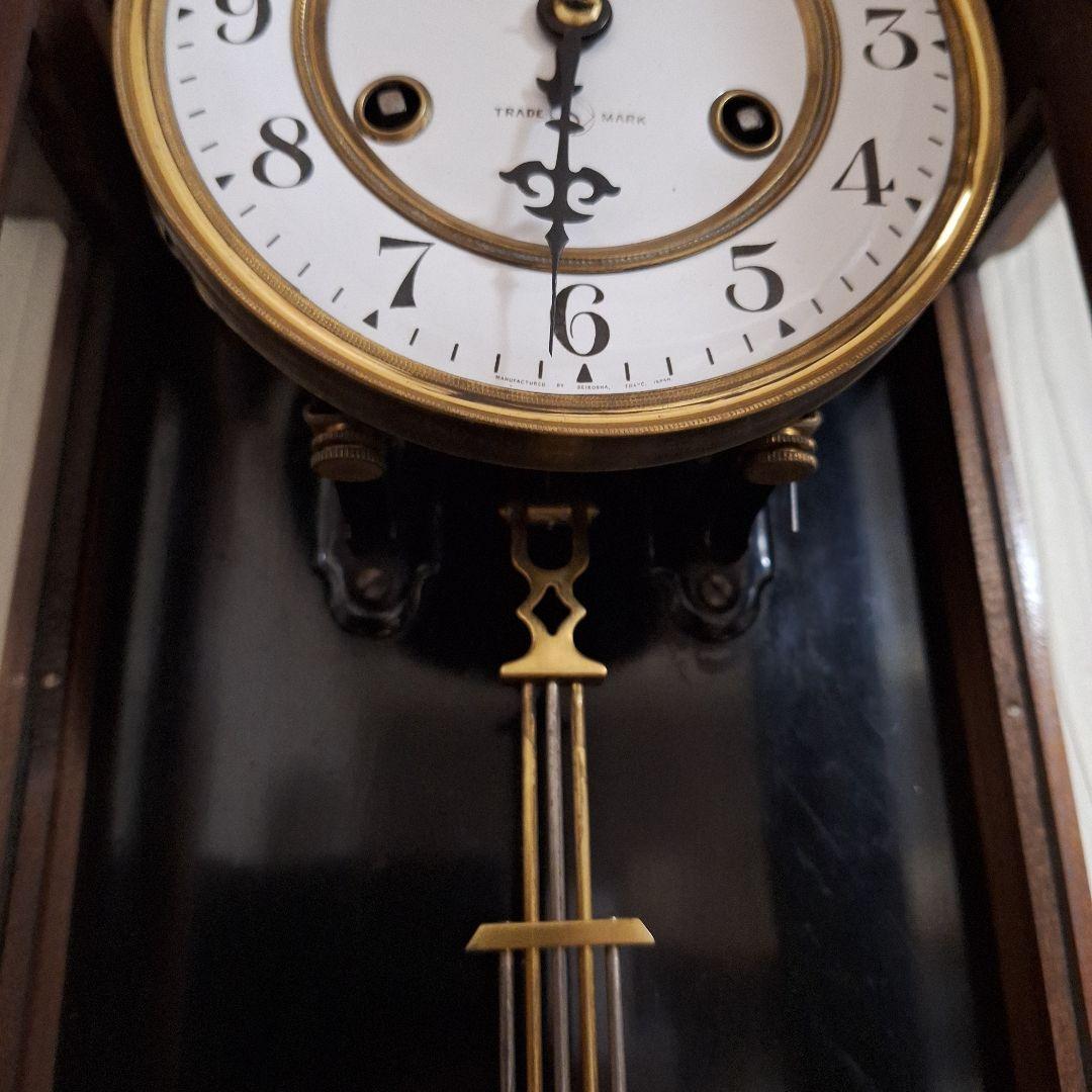 322 クラシック木製壁掛け時計