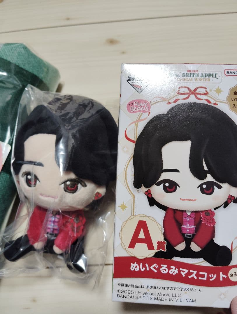 Mrs. GREEN APPLE　1番くじ ミセスグリーンアップル　A賞C賞