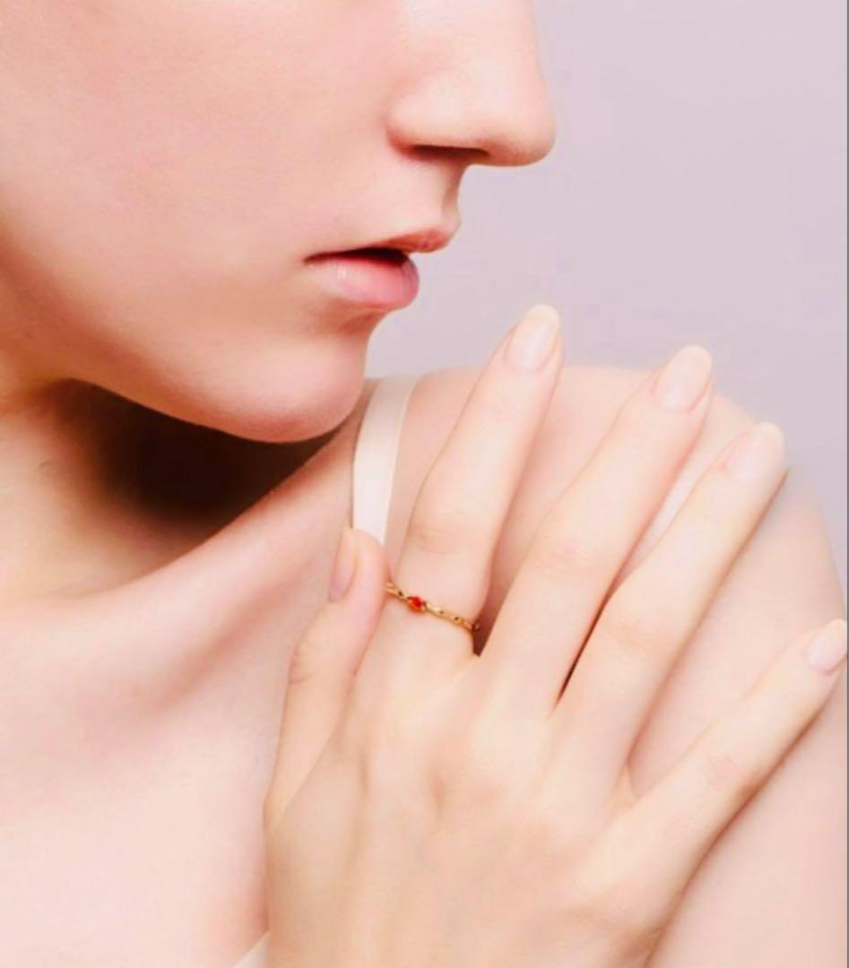 【NOJESS】K10マーキスカーネリアンリング