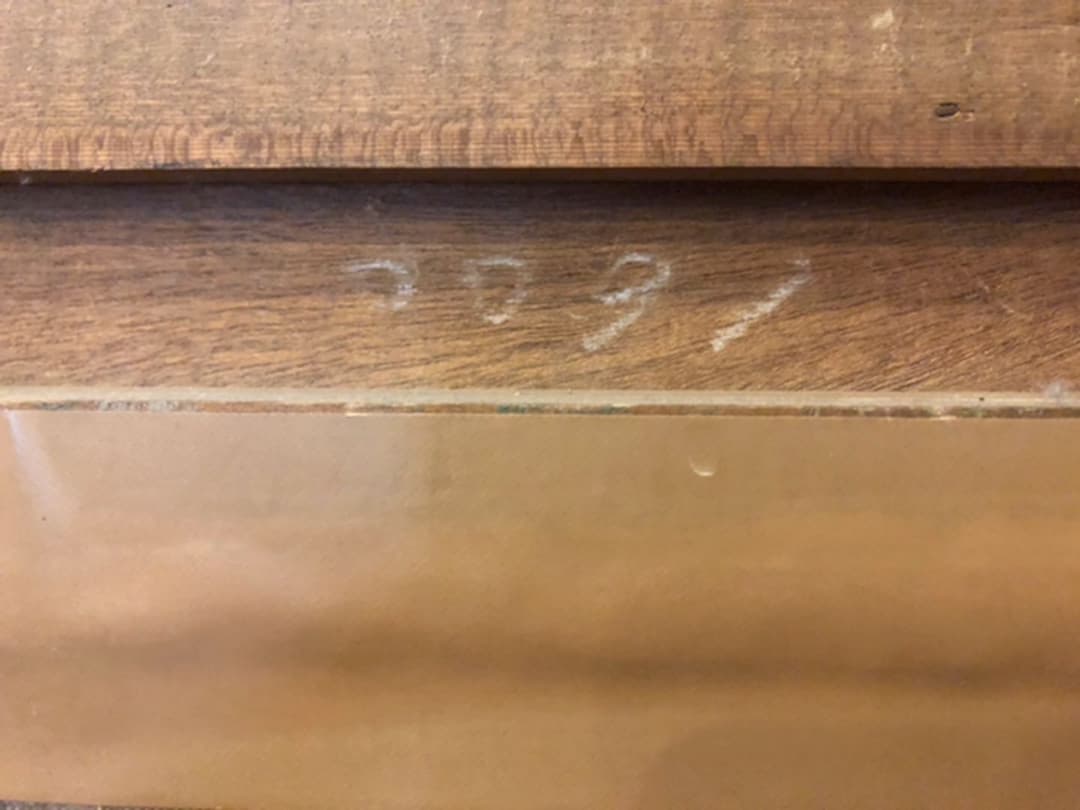 祖父が収集していた絵画　シリアルNo.サイン入　大作