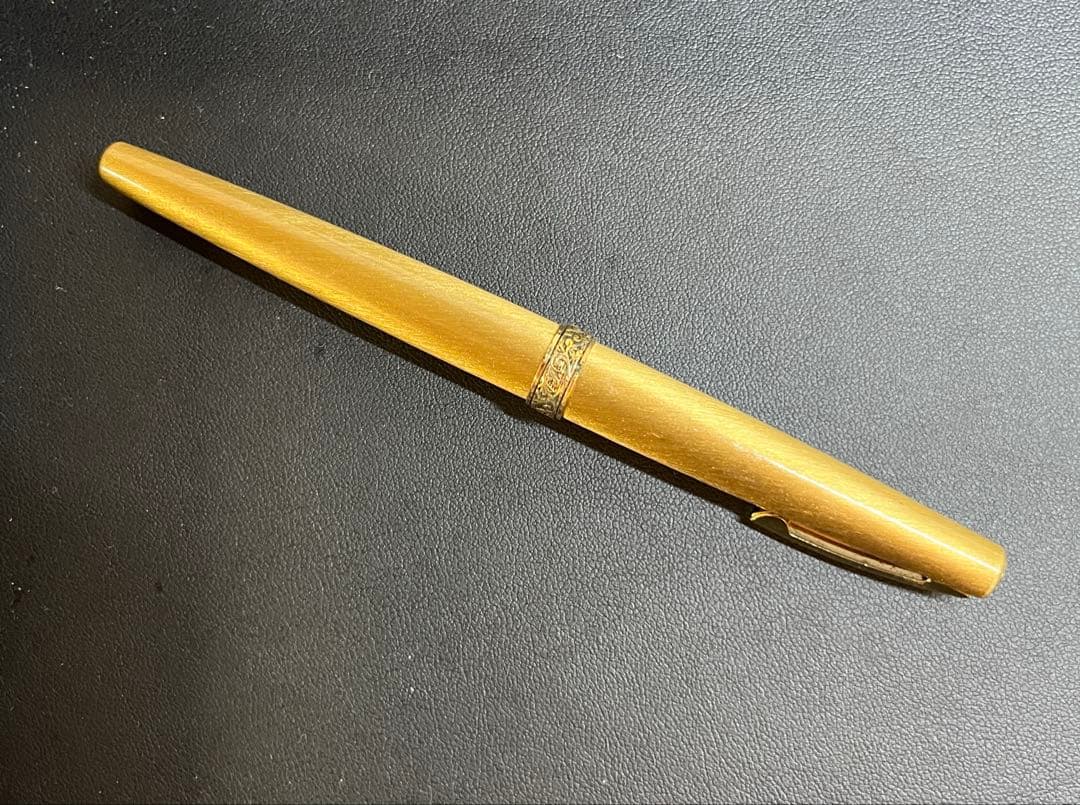 シェーファー SHEAFFER 万年筆 ゴールド LADY SHEAFFER