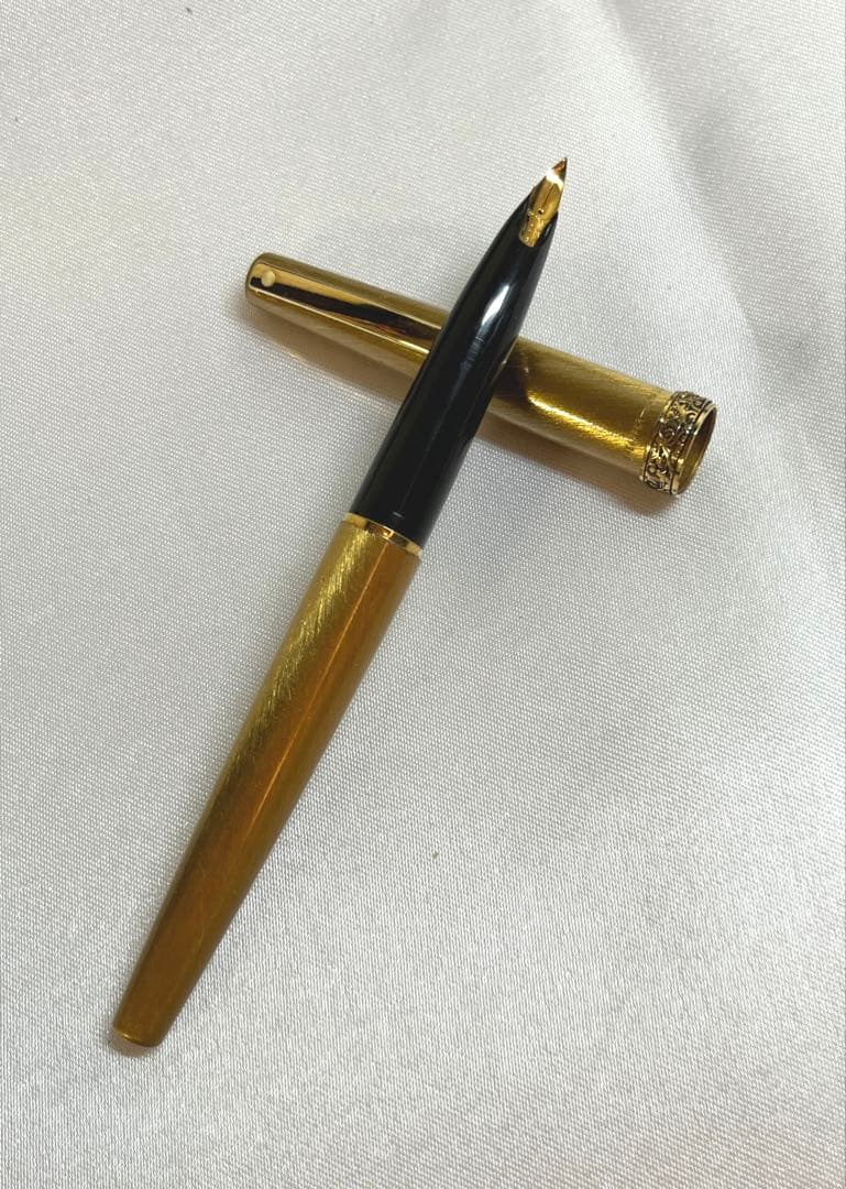 シェーファー SHEAFFER 万年筆 ゴールド LADY SHEAFFER