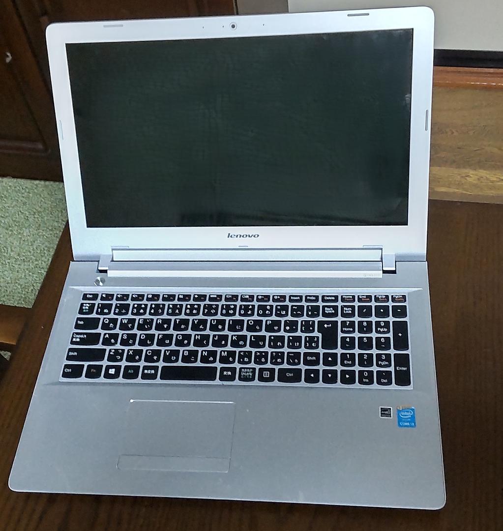 LenovoZ51 Corei3 240GBSSD 8GBメモリ WIN11