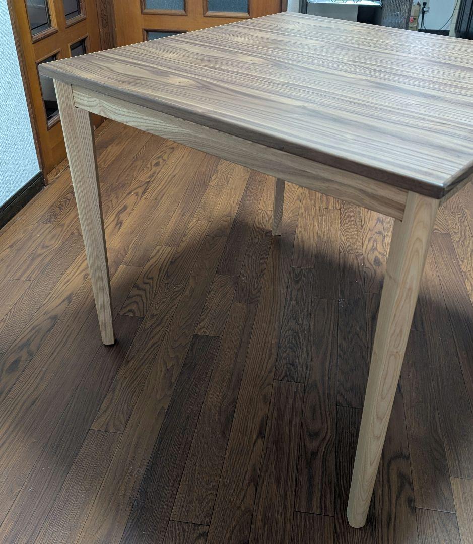 マカロンⅡ ダイニングテーブル 80W