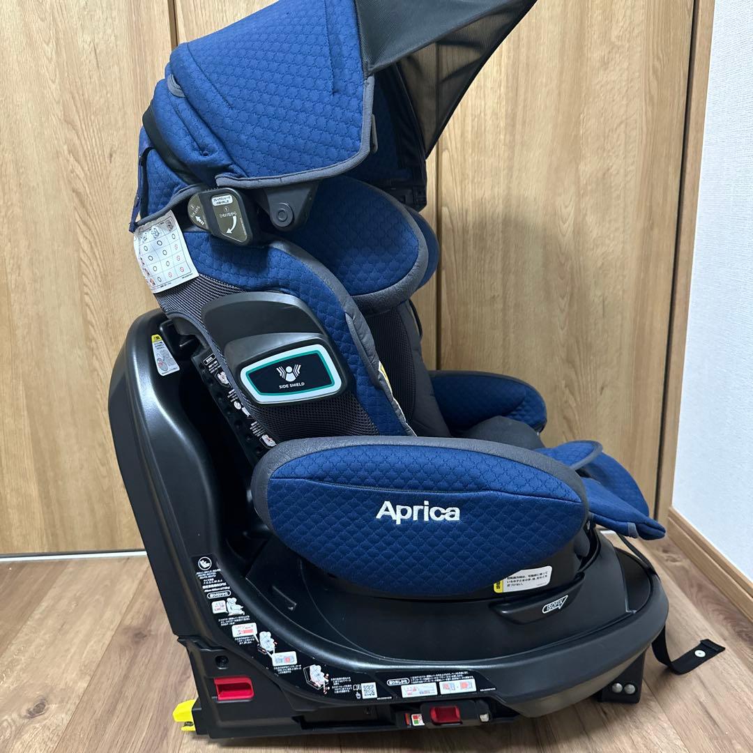 フラディア グロウ ISOFIX 360°セーフティー プレミアム AB