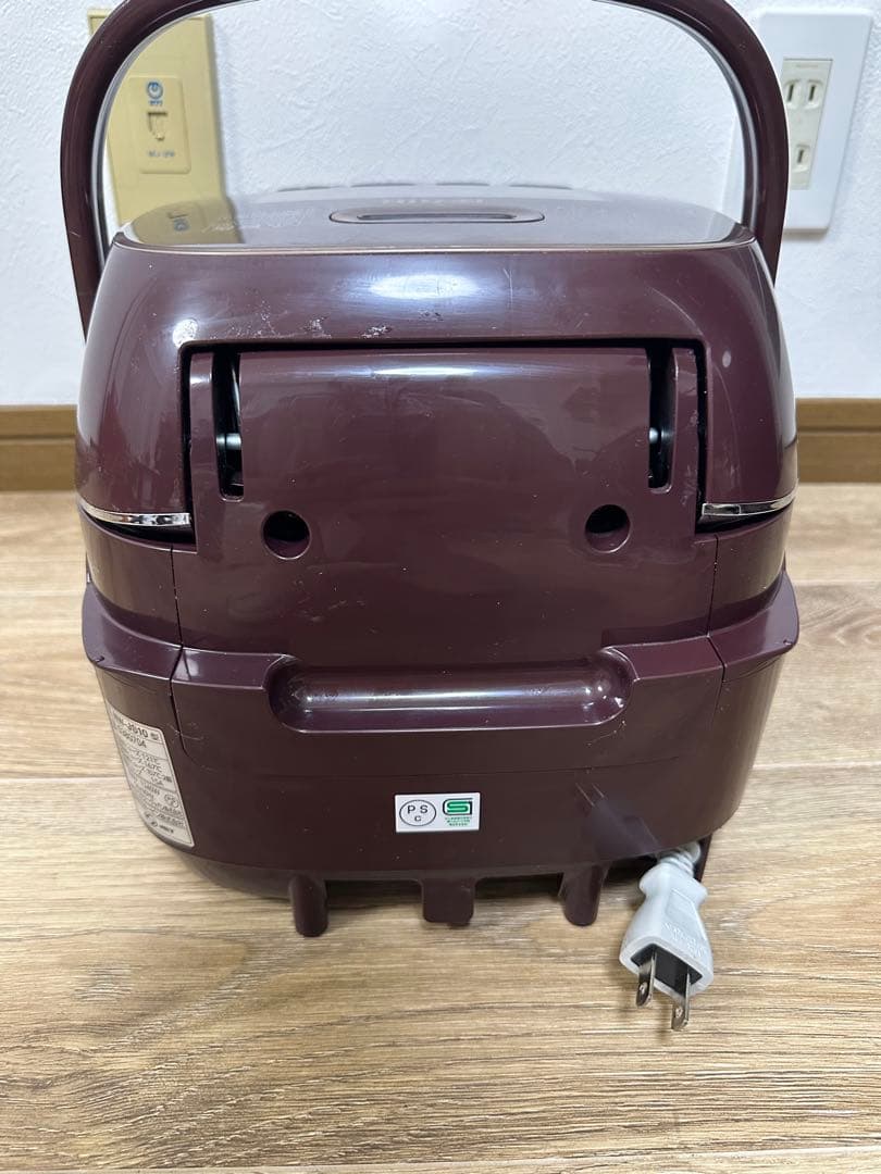 圧力IH炊飯ジャー NW-JS10 炊飯器 象印 2018 年製