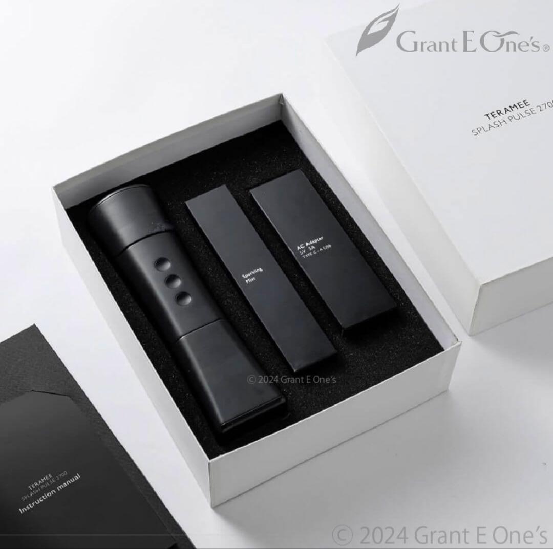 グラントイーワンズ美顔器TERAMEE SPLASH PULSE 2700新品‼️