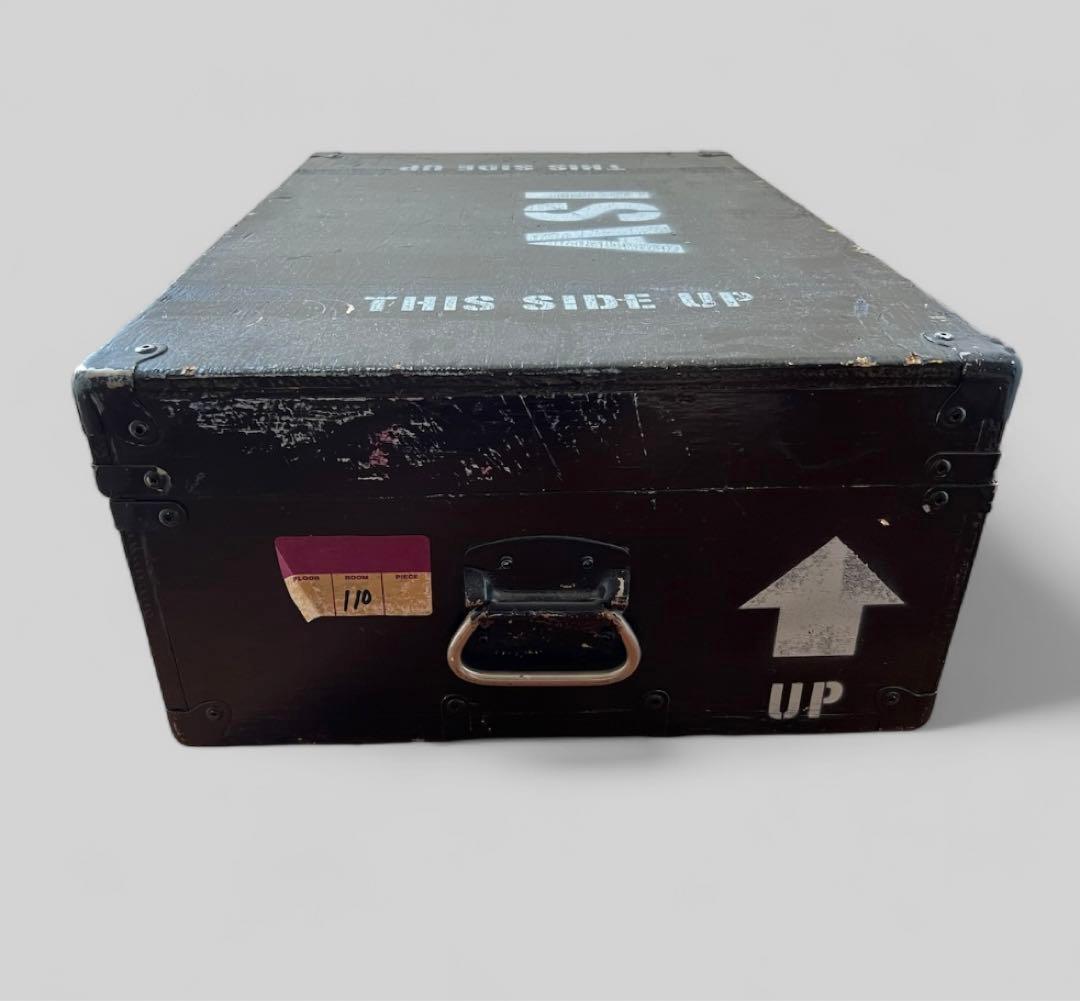 ☆ヴィンテージ トランクケース ミリタリーボックス コンテナ 収納箱 キャンプ