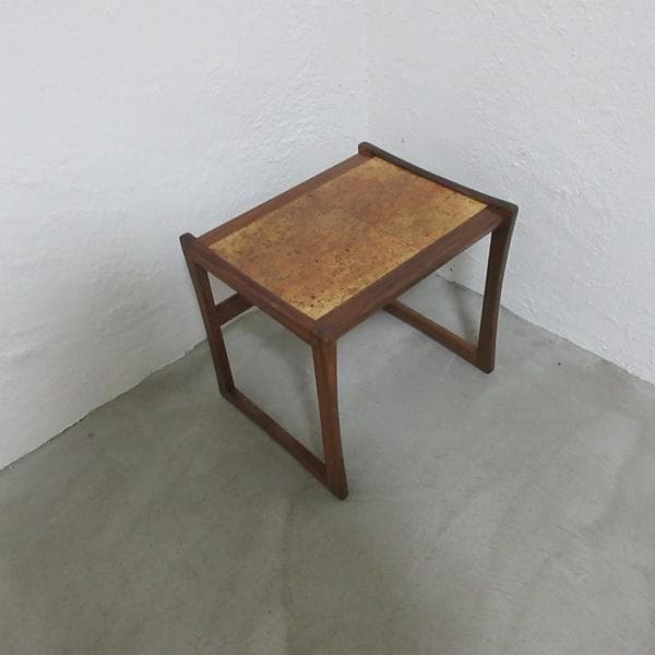 イギリス ビンテージ 家具 G-PLAN ジープラン ネストテーブル 6728d