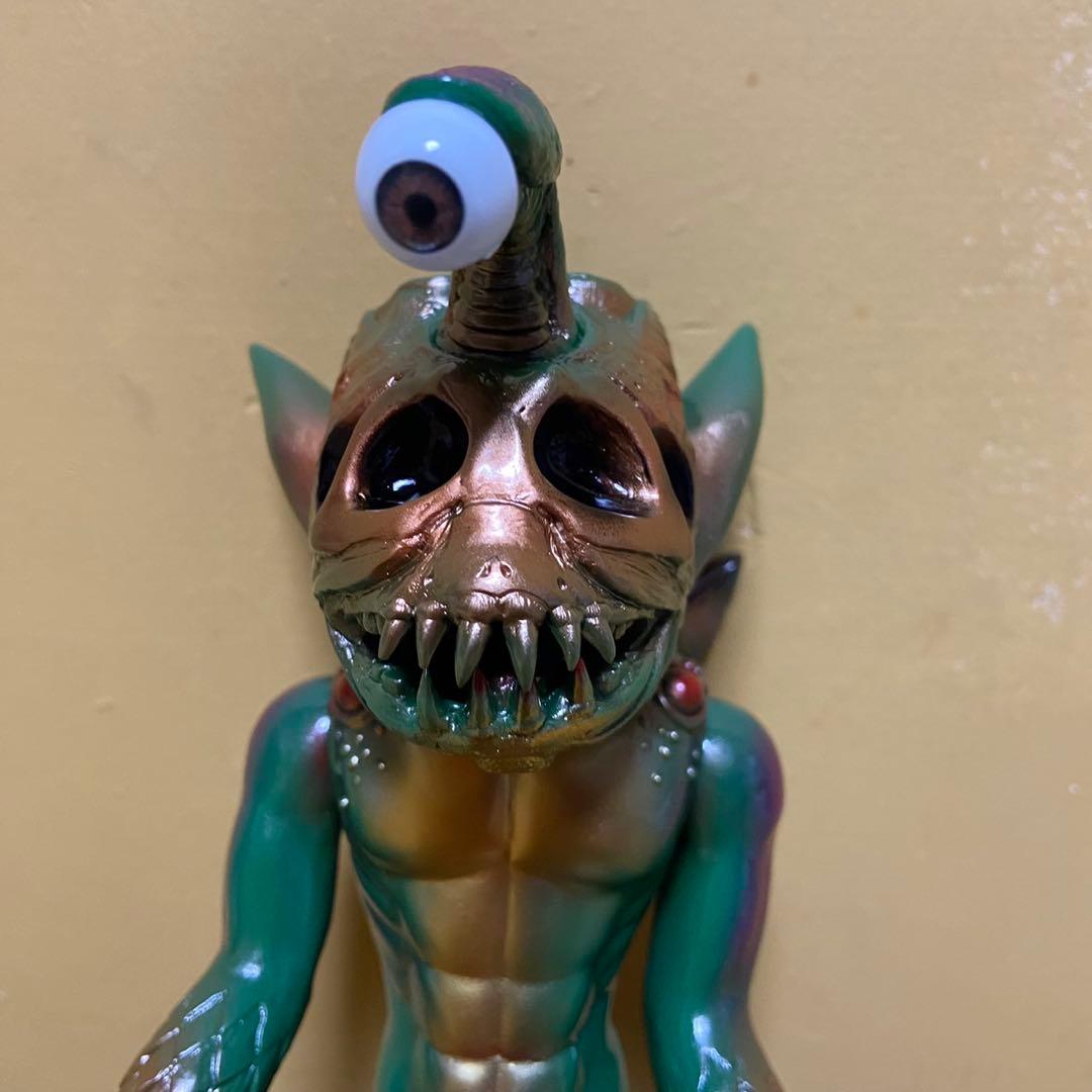 BLObPUS ANDAGON スーフェス限定 ソフビ 5404