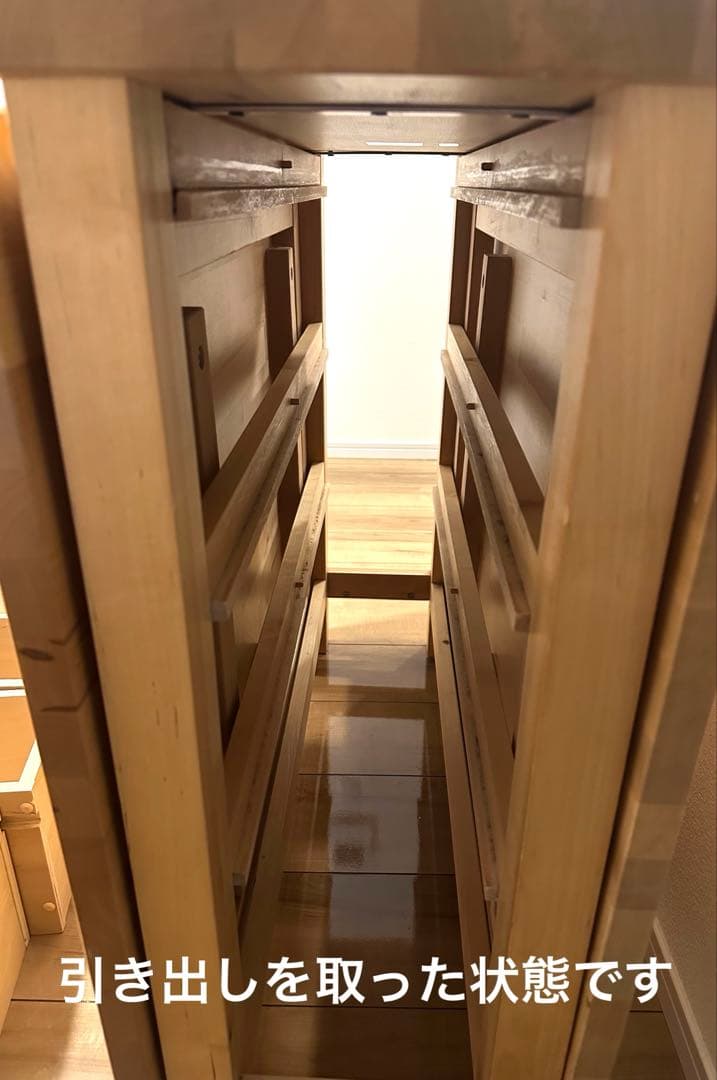 IKEA バタフライテーブル ノールデン 折りたたみ