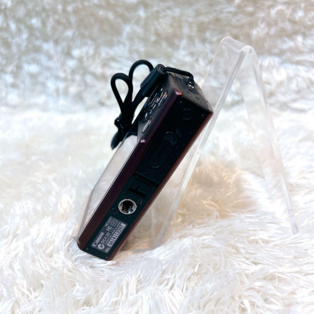 極美品 動作確認済 Canon IXY 20IS ブラウン デジカメ バッテリー