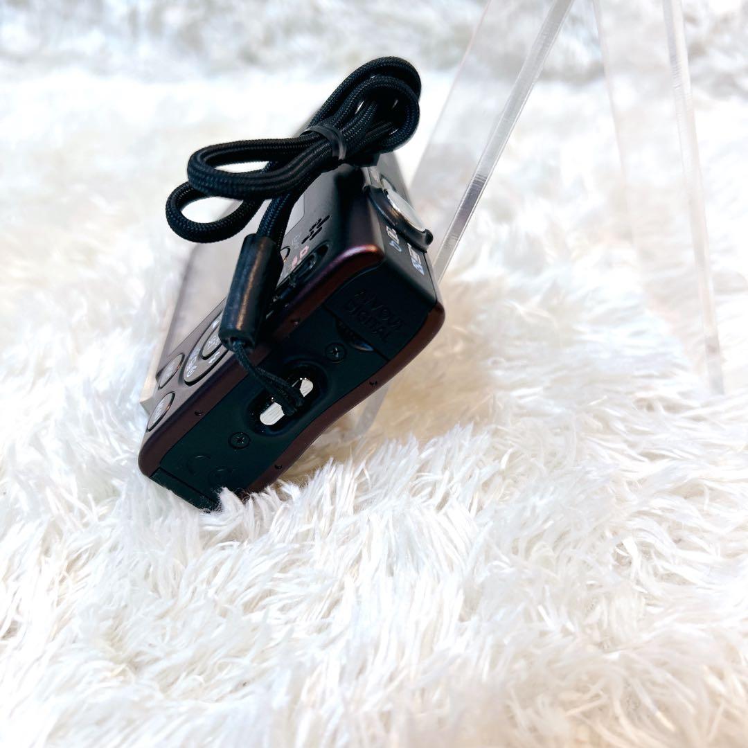 極美品 動作確認済 Canon IXY 20IS ブラウン デジカメ バッテリー