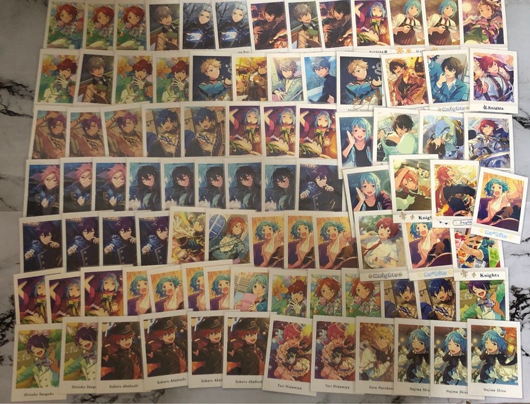 アニメ　マンガ　キャラクター　紙類　紙系　紙雑貨　大量　カード　薄物　まとめ売り