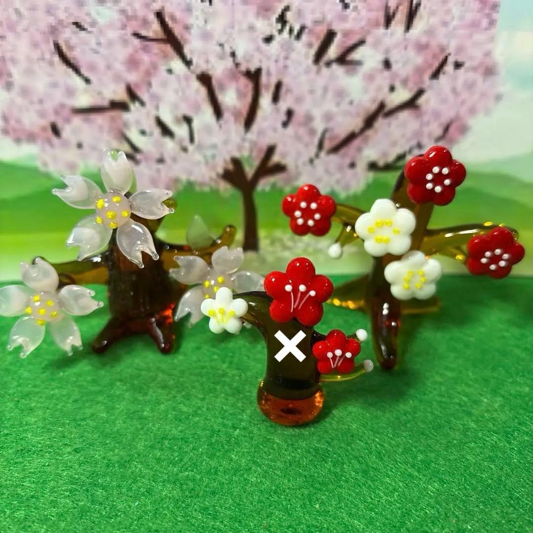 よっしー　ガラス細工　ミニチュア