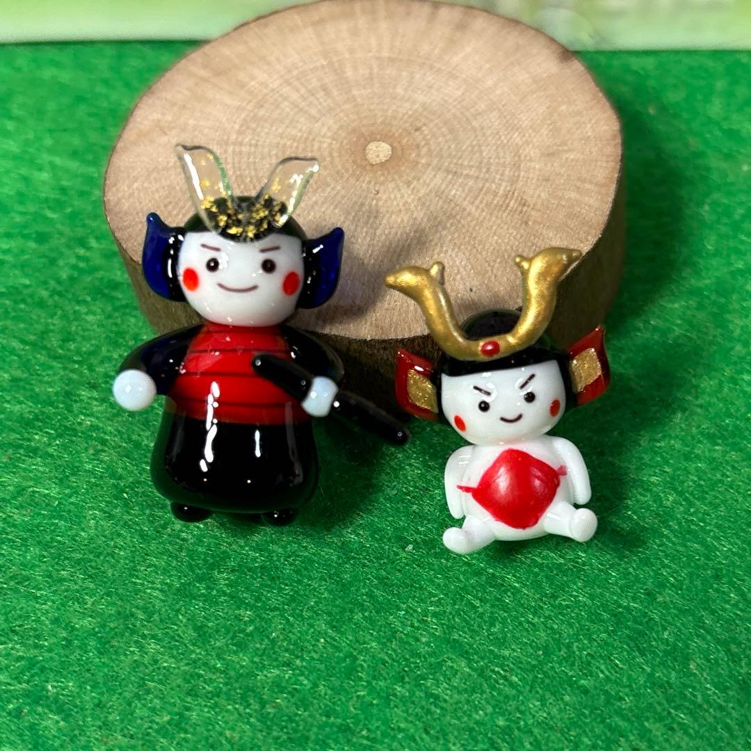 よっしー　ガラス細工　ミニチュア