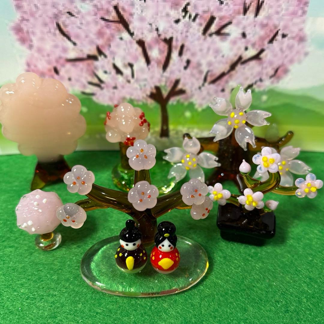 よっしー　ガラス細工　ミニチュア