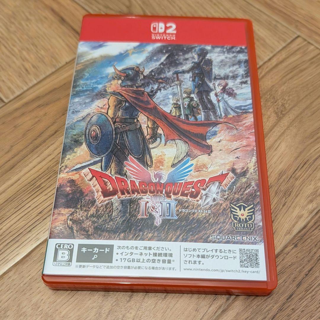 Switch ドラクエ ドラゴンクエスト1&2 3 そして伝説へ