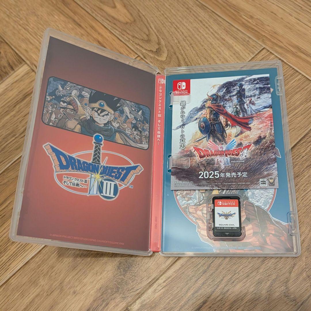 Switch ドラクエ ドラゴンクエスト1&2 3 そして伝説へ