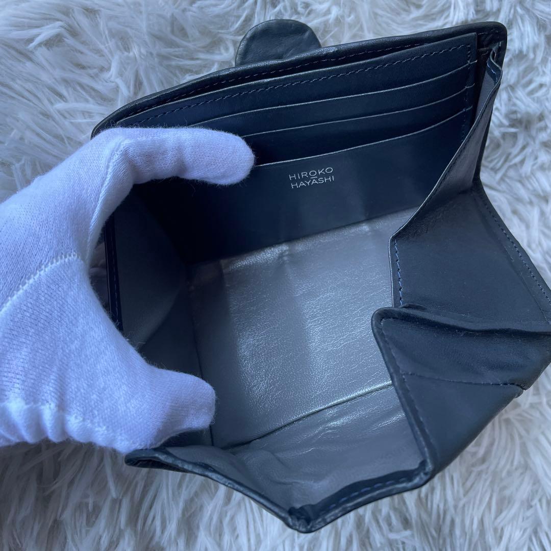 【極美品】ヒロコハヤシ 財布 ルチダ
