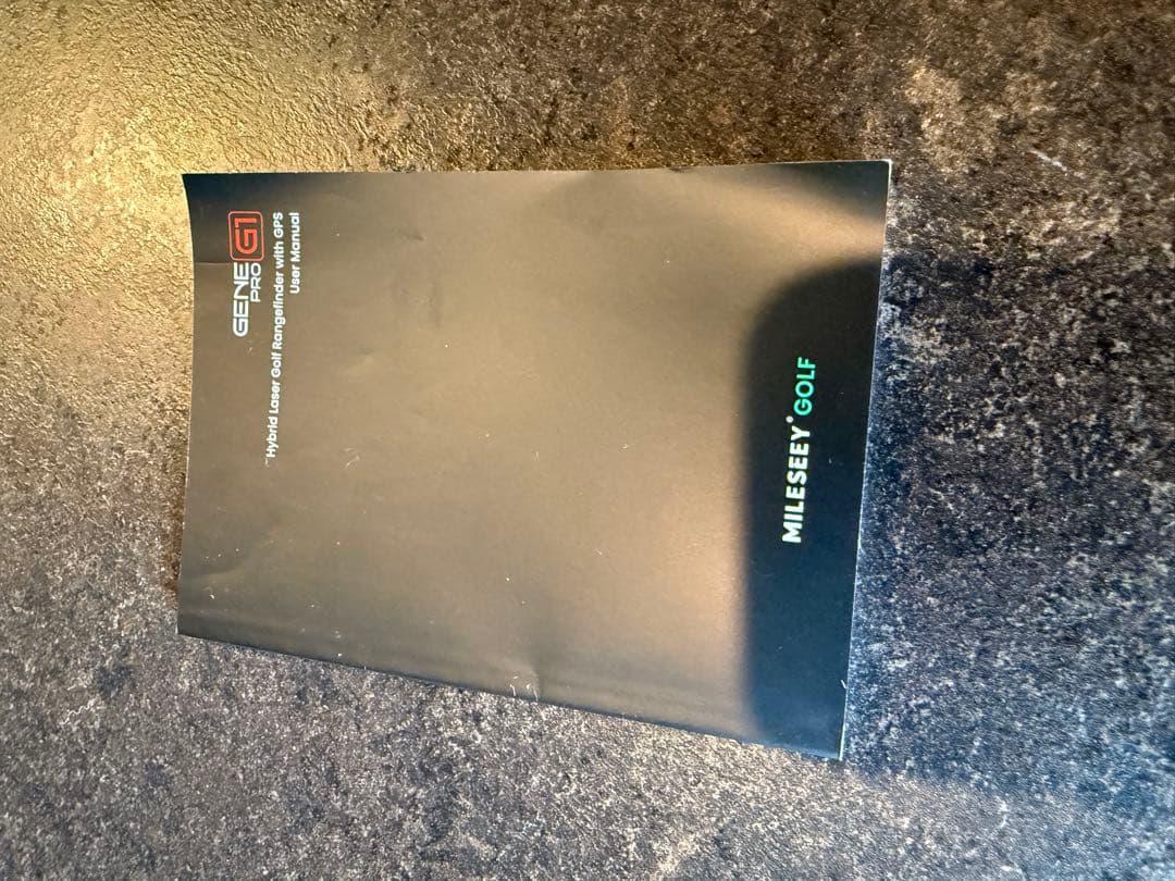 MILESEEY GENPRO G1 ゴルフ用距離計ノベルティ付き