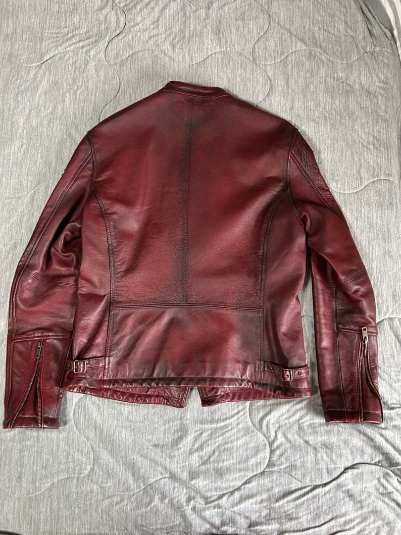 AVIREX シングルライダースジャケット