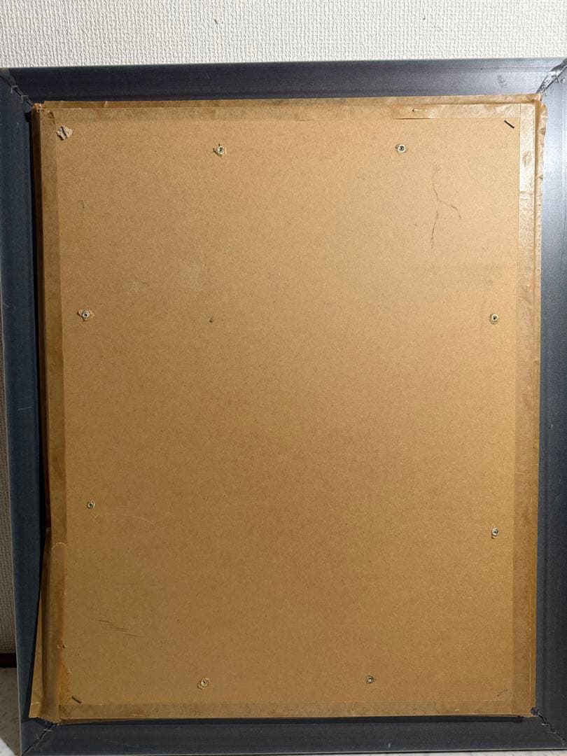 写実画　【アイリス】肉筆画　作者不詳