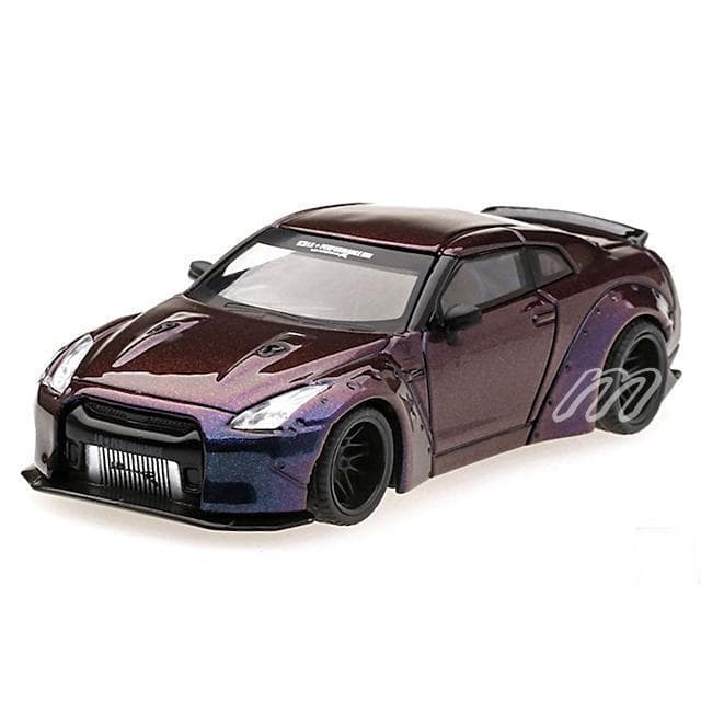 ⭐️MINI GT LB★Works 日産 GT-R Magic Purple