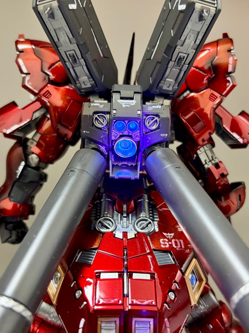 ガンプラ RG サザビー　塗装完成品　ガンプラ完成品
