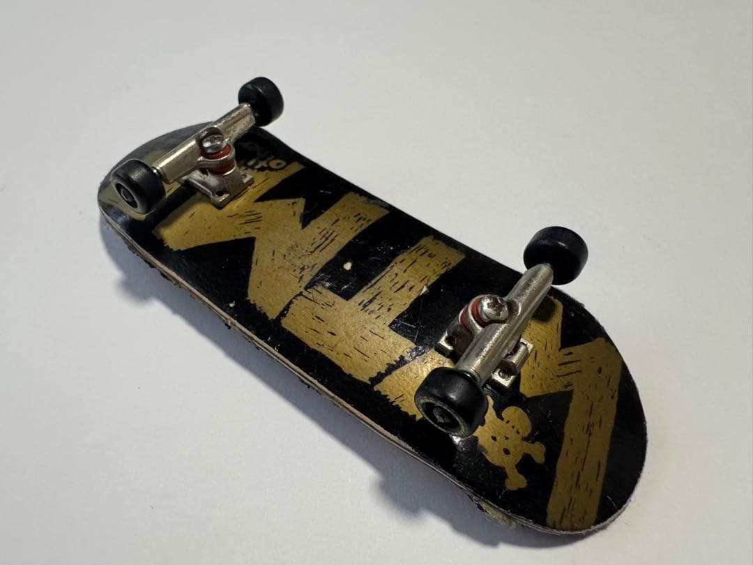 指スケ　コンプリート2台セット　デッキテープ付き