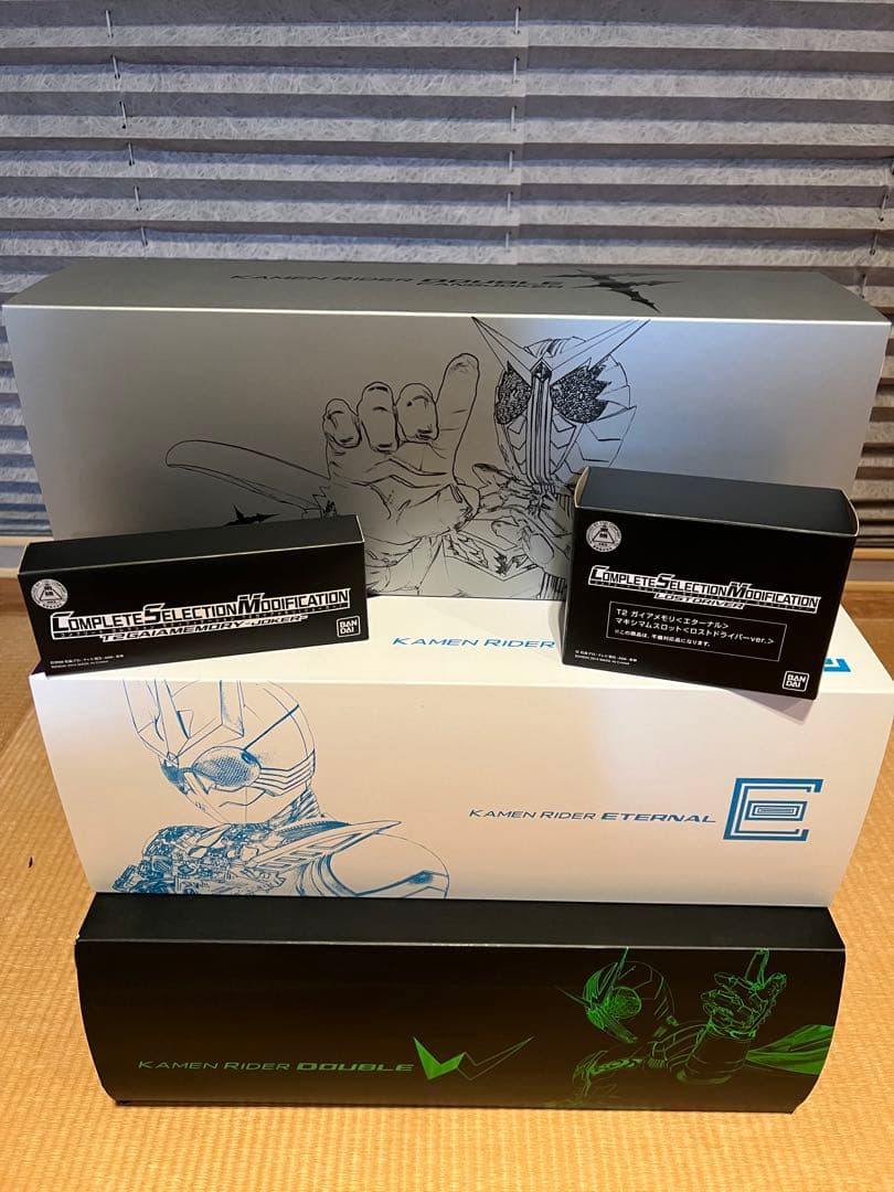 CSM ダブルドライバー、ロストドライバーセット