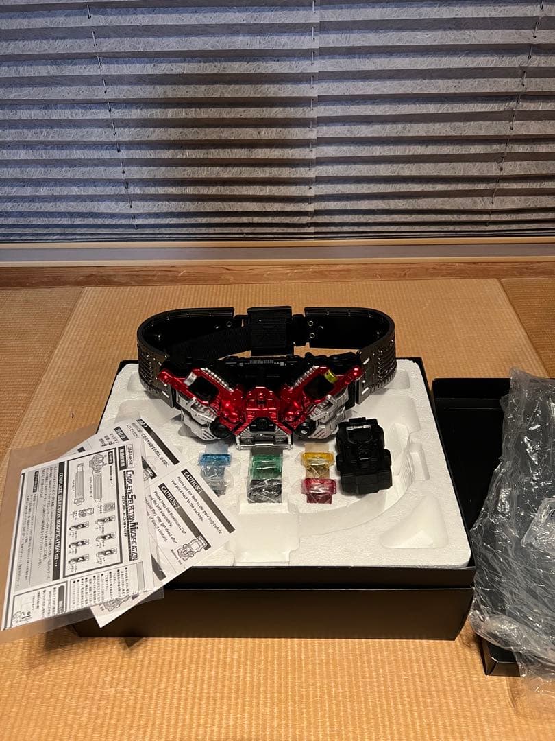 CSM ダブルドライバー、ロストドライバーセット