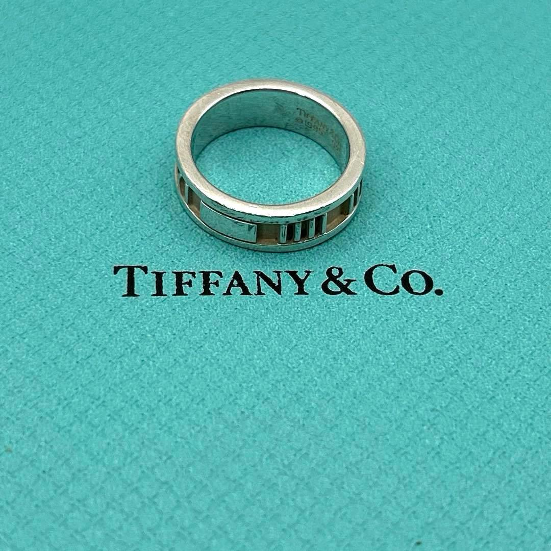 【美品】TIFFANY&Co. アトラスリング 11号 シルバー925