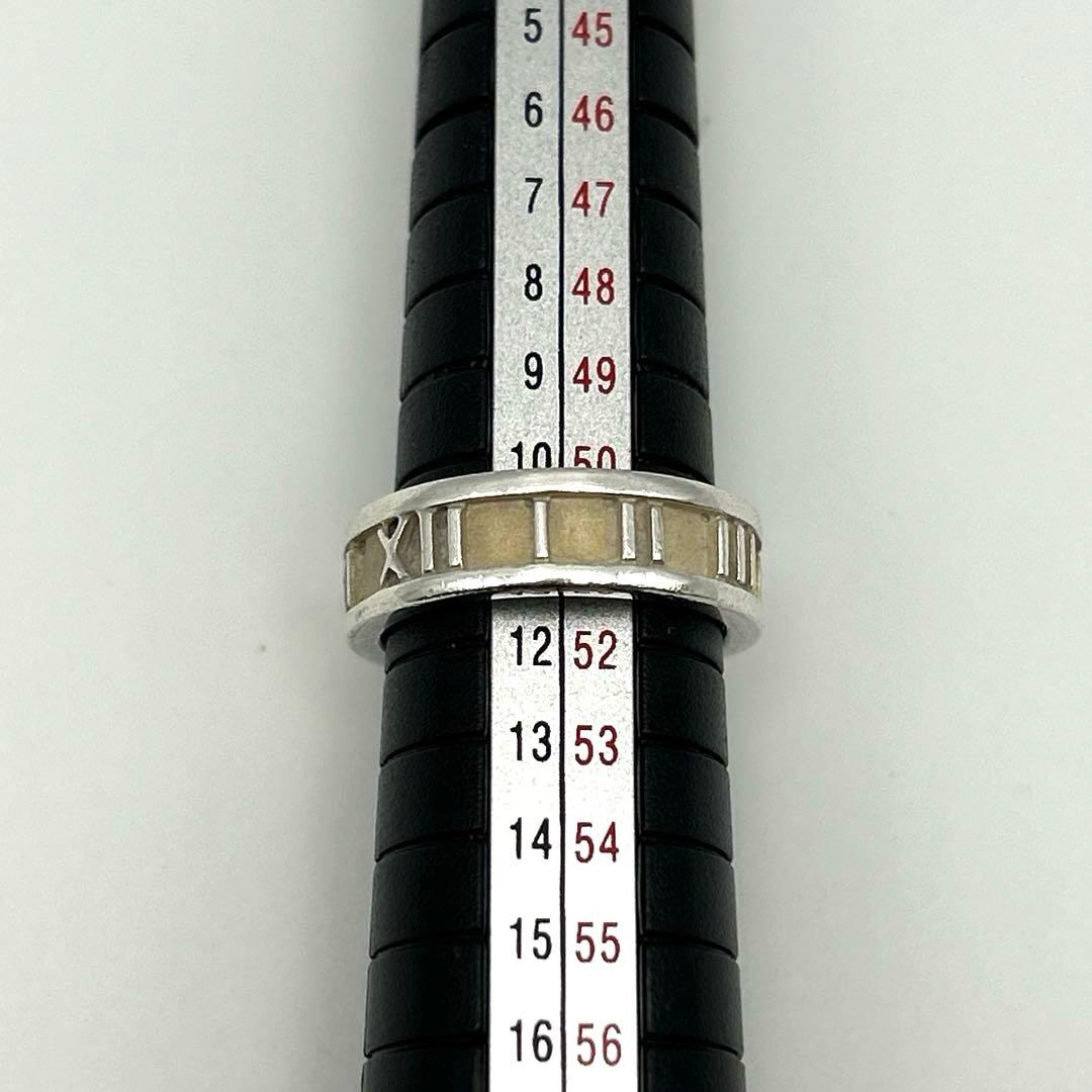 【美品】TIFFANY&Co. アトラスリング 11号 シルバー925