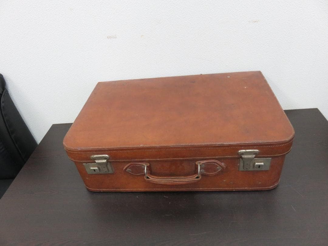 CHENEY ヴィンテージ 本革トランク アンティーク 英国製 トランクケース