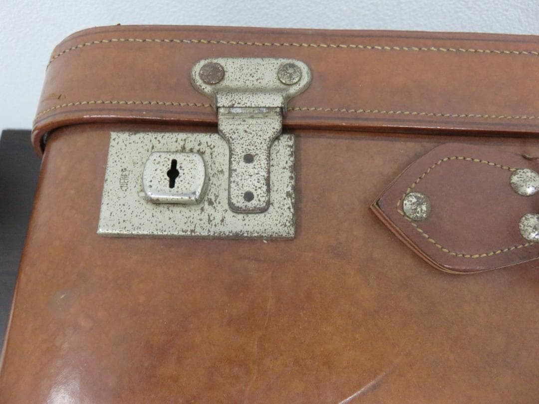 CHENEY ヴィンテージ 本革トランク アンティーク 英国製 トランクケース