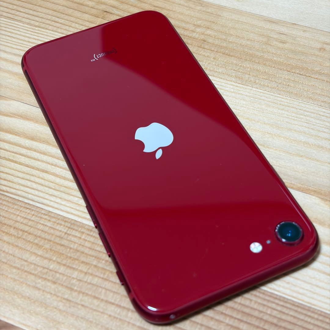 おまけつき！バッテリー新品　iPhoneSE第3世代64GB SIMフリー　美品