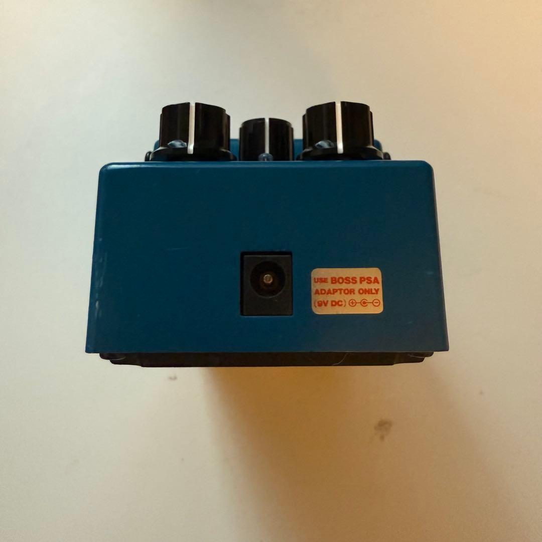 BOSS Blues D BD-2 2008年 台湾製 青LED換装