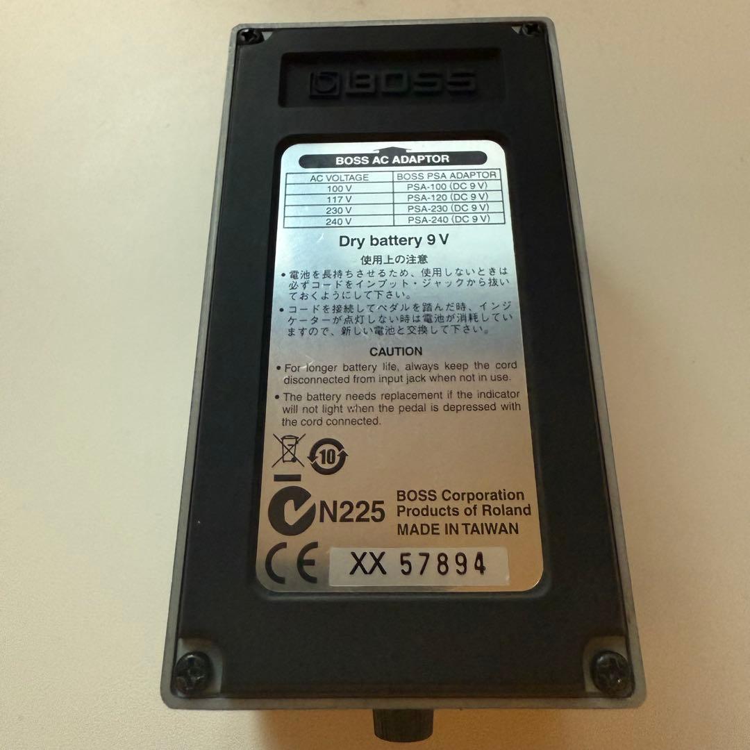 BOSS Blues D BD-2 2008年 台湾製 青LED換装