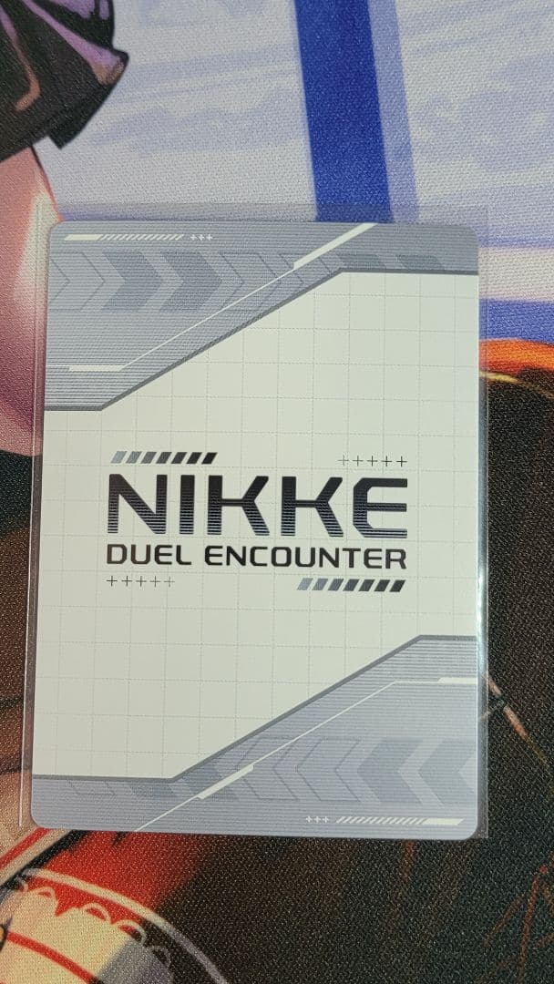 nikke duel encounter　4th　 SPサイン　レッドフード