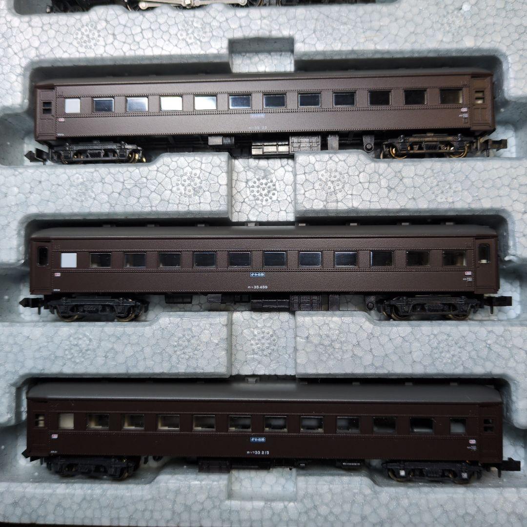 KATO　10-244　大井川鐵道　SL「かわね路」号4両セット