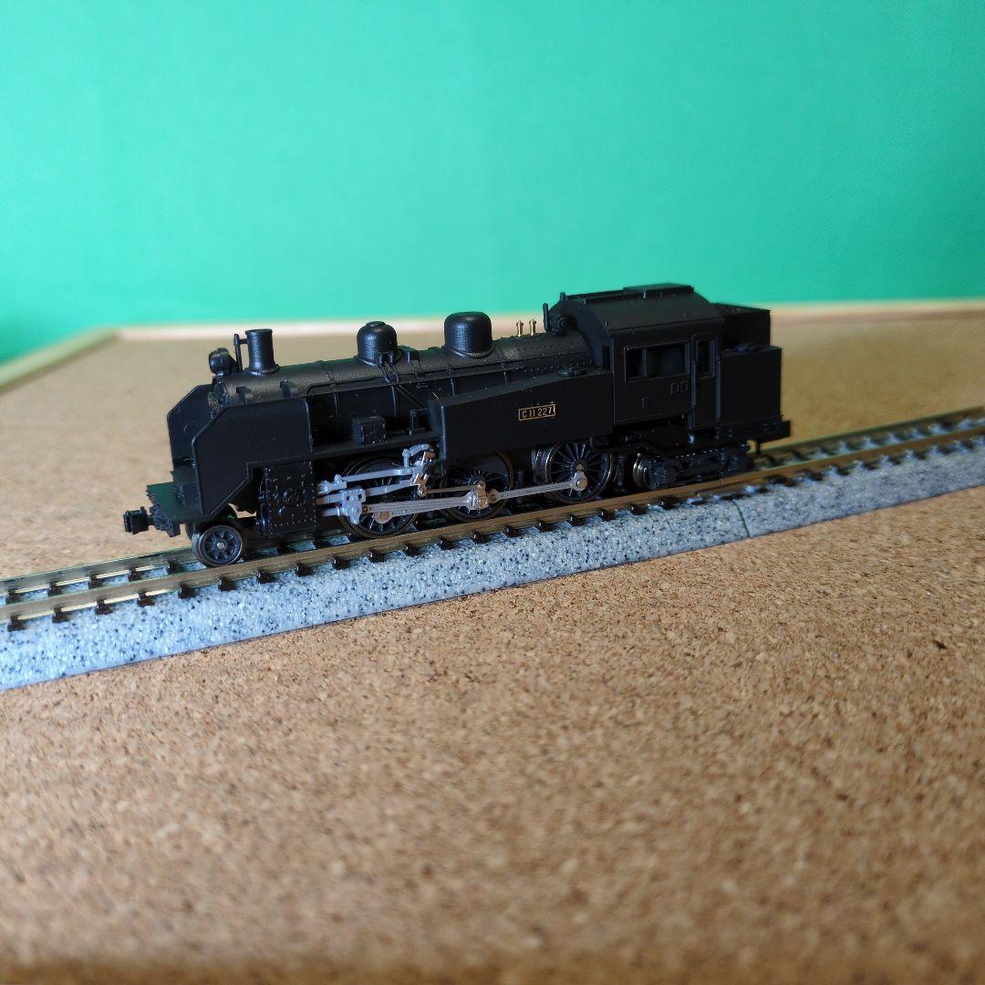 KATO　10-244　大井川鐵道　SL「かわね路」号4両セット