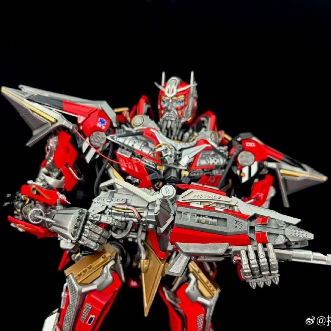 Lutiesheng DLX サイズ センチネル・プライム ダイキャスト製完成品