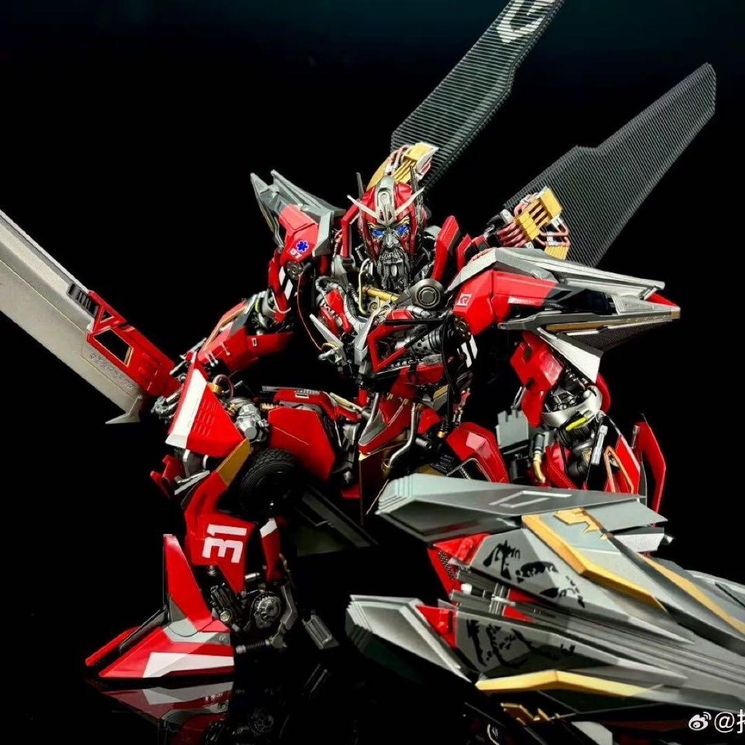 Lutiesheng DLX サイズ センチネル・プライム ダイキャスト製完成品