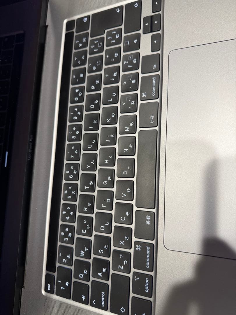 MacBook Pro16インチ2019 i9 4TB 64GB