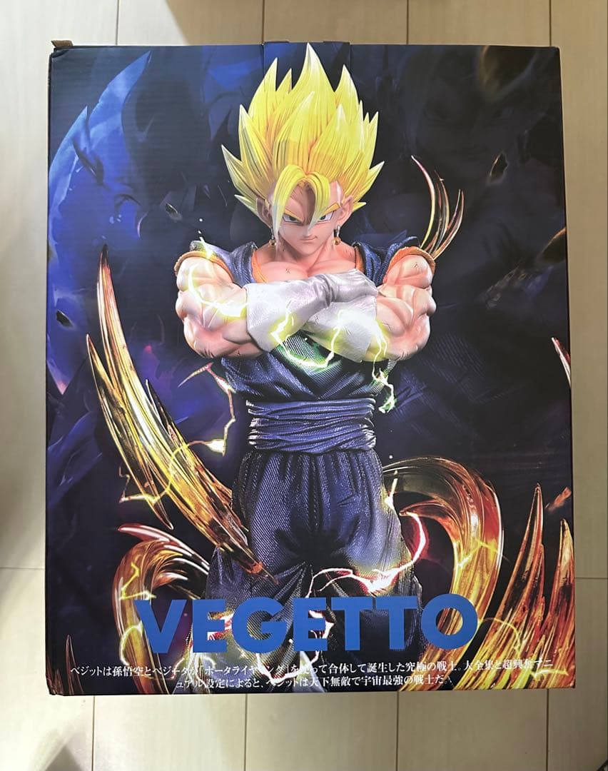 ドラゴンボール ベジット フィギュア ガレージキット 6：1 新品