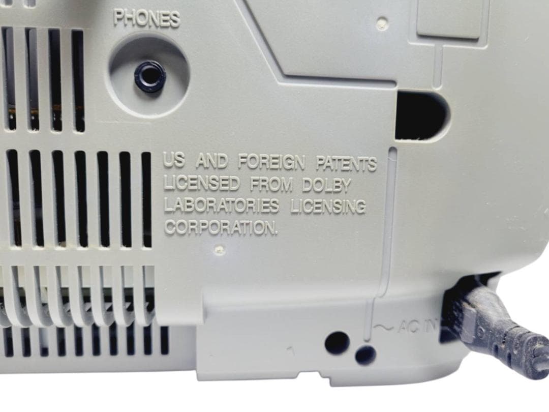 ビクターmemory Clavia RD-M2-H CD/MDポータブルシステム