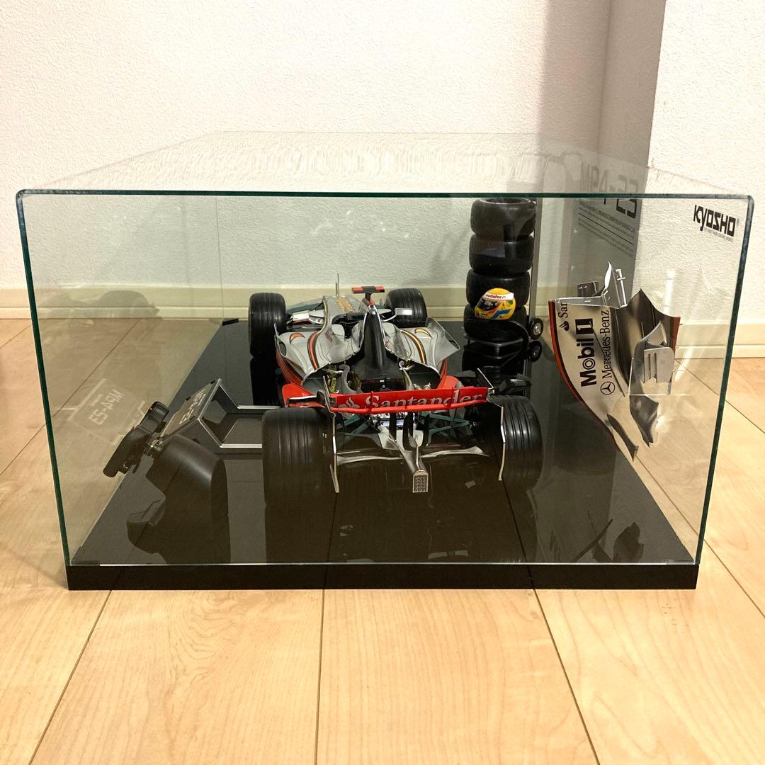 1/8 マクラーレンMP4-23 ハミルトン ディアゴスティーニ フィギュア付き
