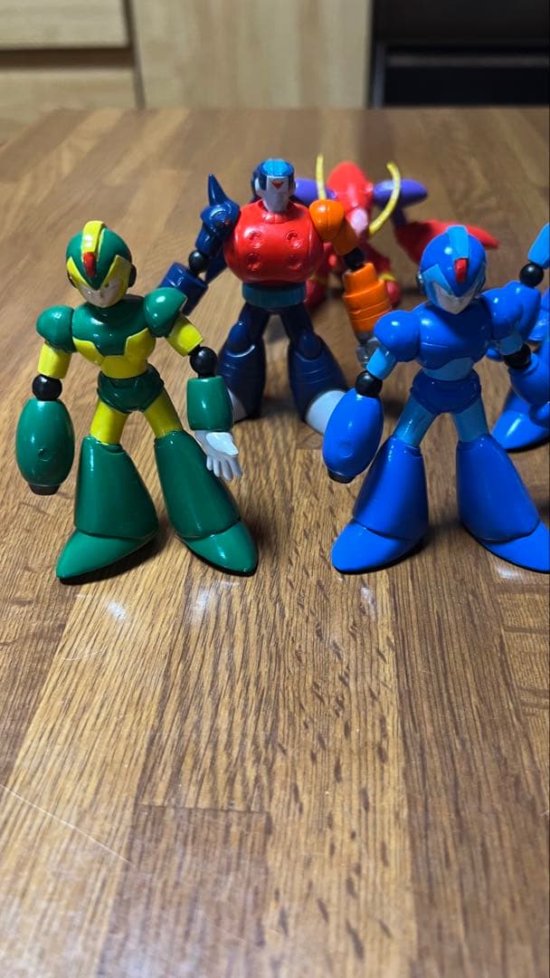 マッスルパワーロックマン　アクションフィギュア14体まとめ売り