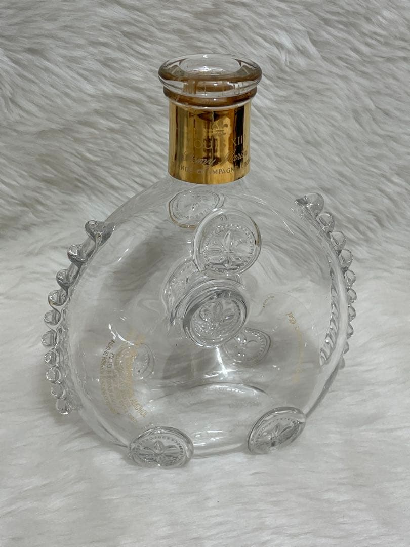 レミーマルタン ルイ13世 空瓶 空き瓶 バカラ製クリスタル
